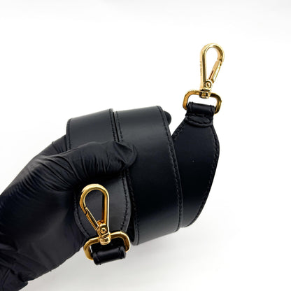 Fendi Sunshine Shopper Leather, Black, Leather, Tote Bag