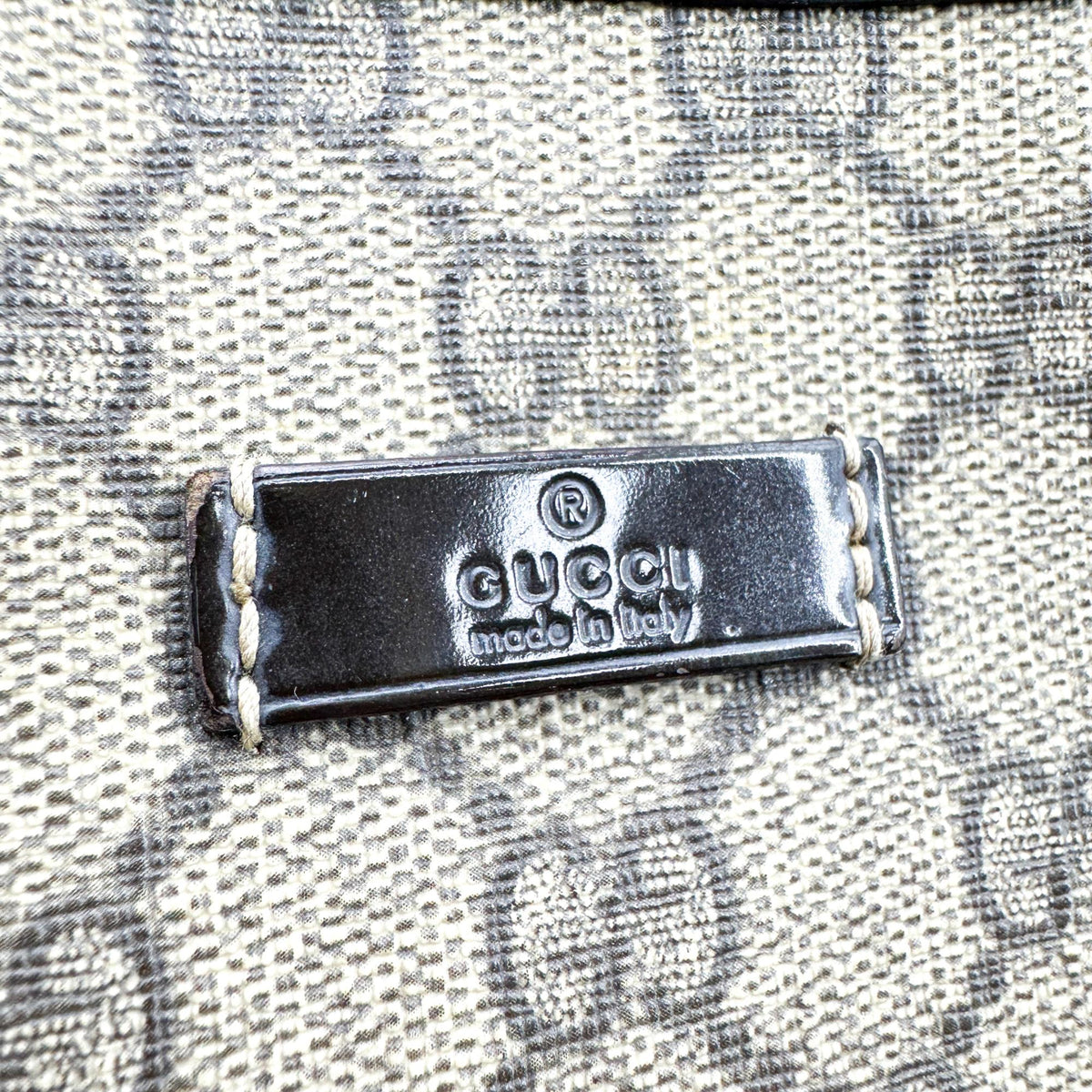 Gucci Joy GG Coated Canvas with Leather, Brown, Canvas, Tote Bag