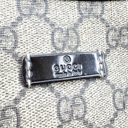 Gucci Joy GG Coated Canvas with Leather, Brown, Canvas, Tote Bag