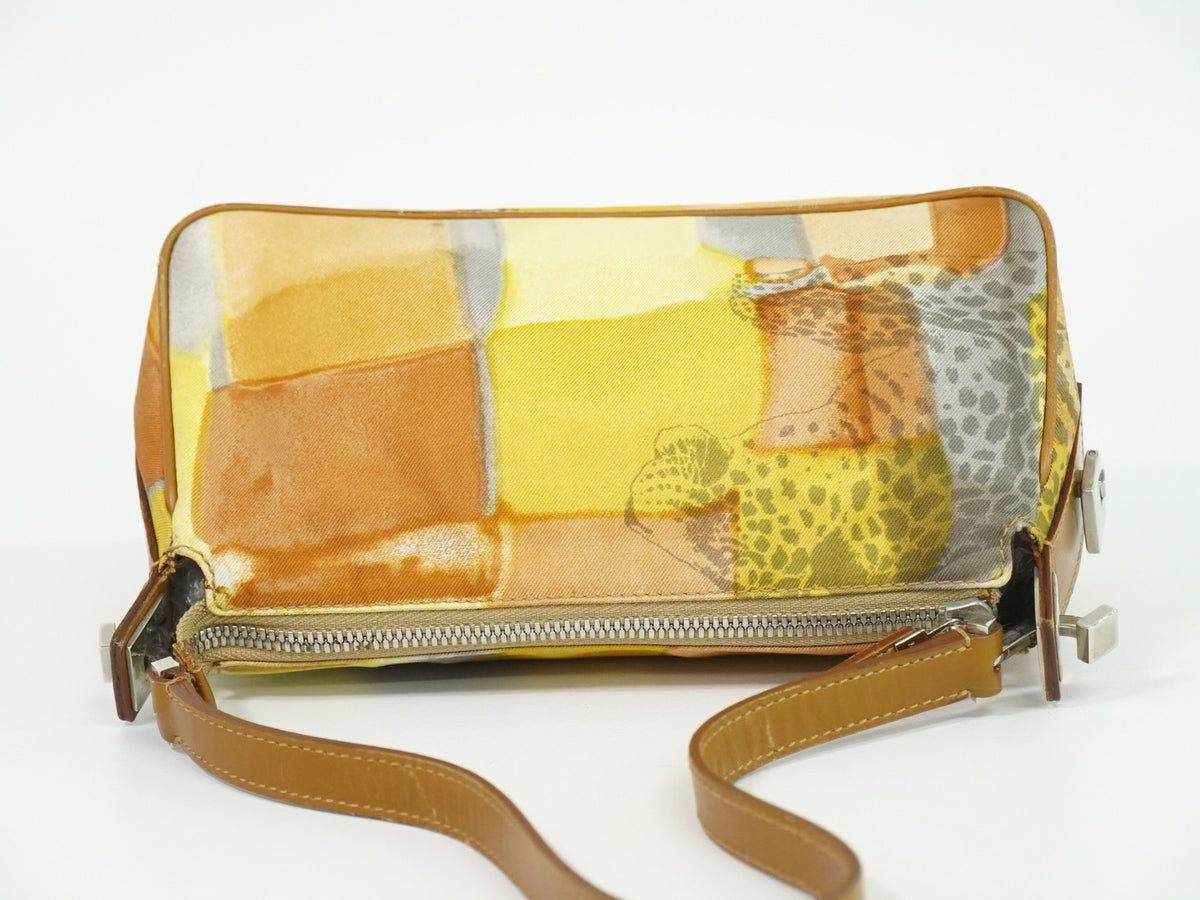 Salvatore Ferragamo Vintage Canvas, Multicolour, Canvas, Shoulder Bag