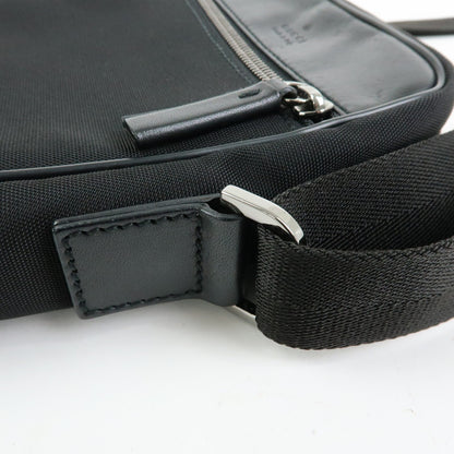 Gucci Shoulder Canvas, Black, Canvas, Shoulder Bag