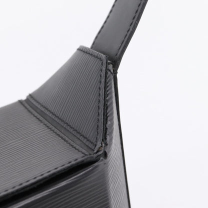 Louis Vuitton Sac Seau Epi Leather, Black, Leather, Handbag