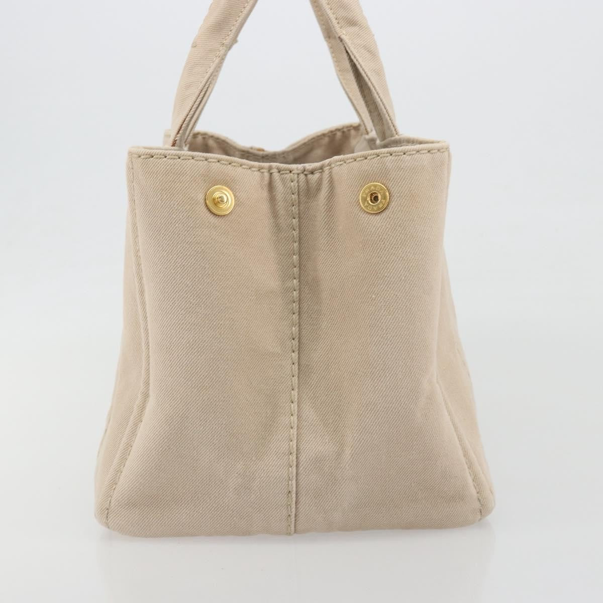 Prada Canapa Canvas, Beige, Canvas, Tote Bag