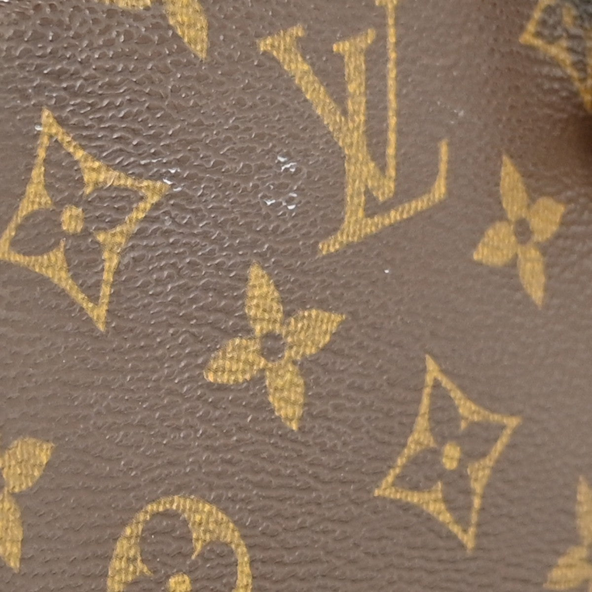 Louis Vuitton Cite Monogram Canvas, Brown, Canvas, Handbag