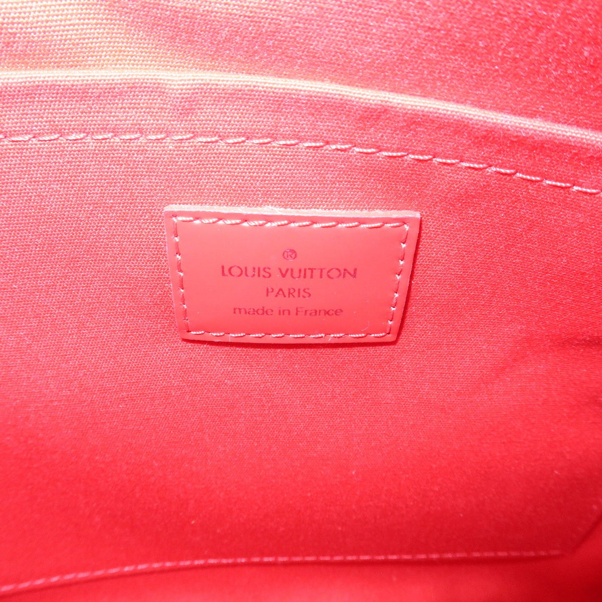 Louis Vuitton Passy Epi Leather, Red, Leather, Tote Bag