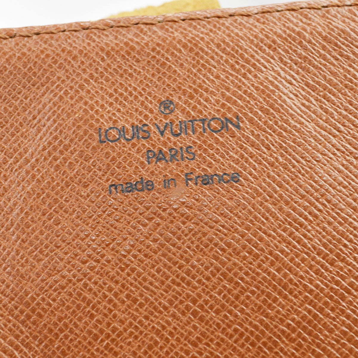 Louis Vuitton Cartouchiere Monogram Canvas, Brown, Canvas, Handbag