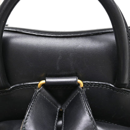 Gucci Backpack Leather, Black, Leather, Backpack