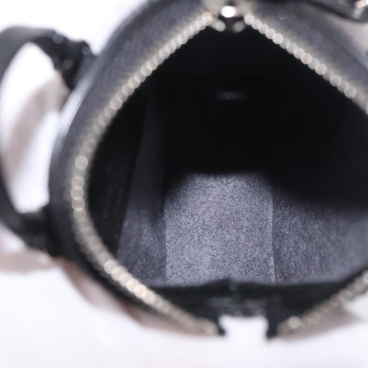 Louis Vuitton Lockit Epi Leather, Black, Leather, Handbag