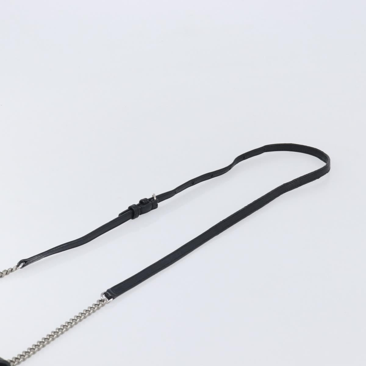 Saint Laurent West Hollywood Leather, Black, Leather, Shoulder Bag