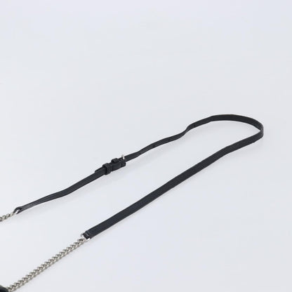 Saint Laurent West Hollywood Leather, Black, Leather, Shoulder Bag