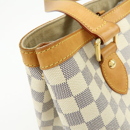 Louis Vuitton Hampstead Damier, Beige, Canvas, Handbag