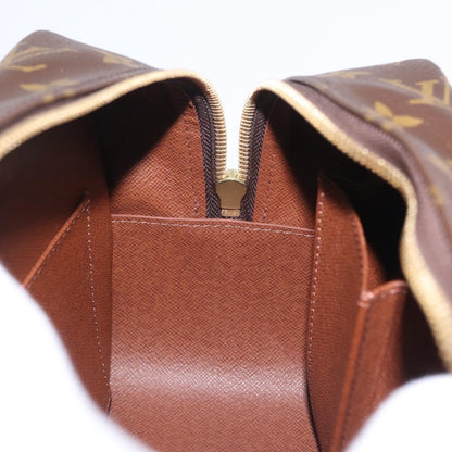 Louis Vuitton Cite Monogram Canvas, Brown, Canvas, Handbag