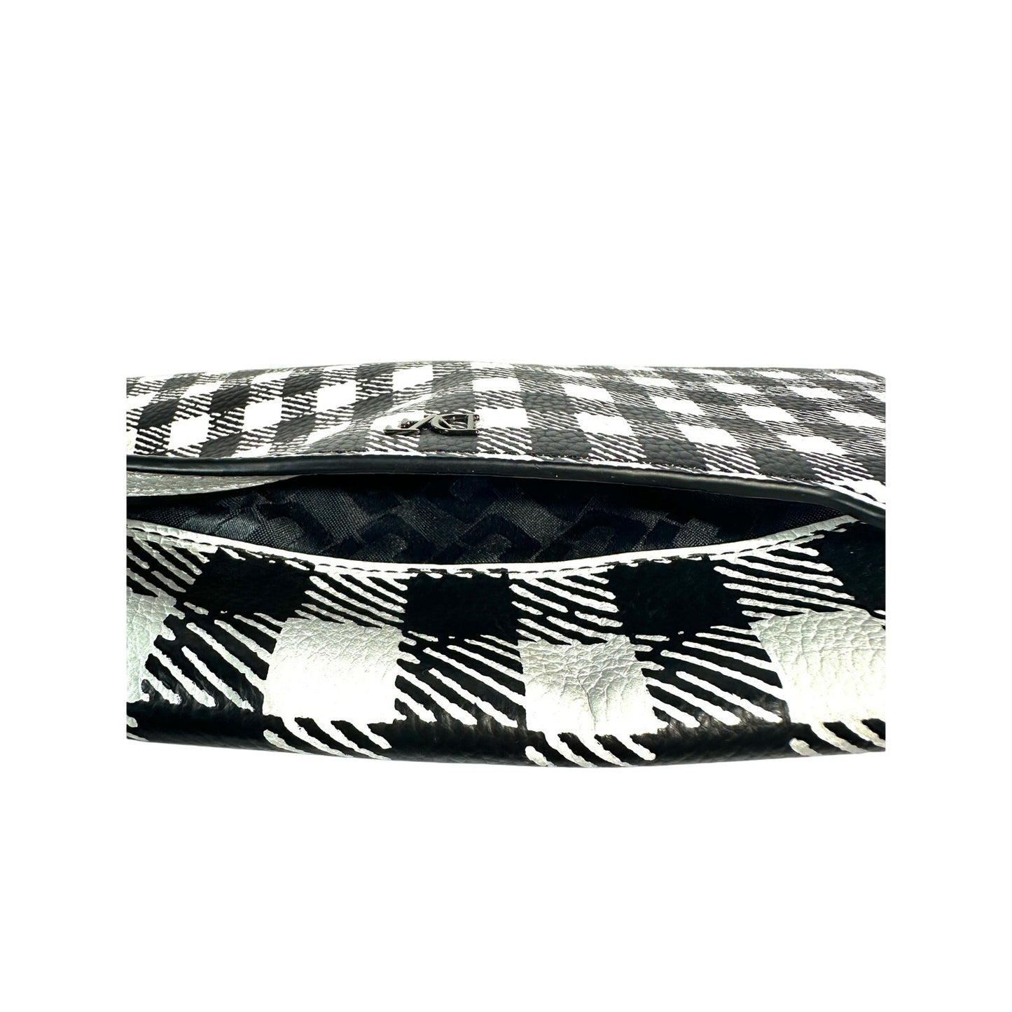 Diane Von Furstenberg Gingham Clutch