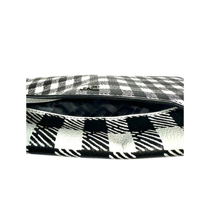 Diane Von Furstenberg Gingham Clutch