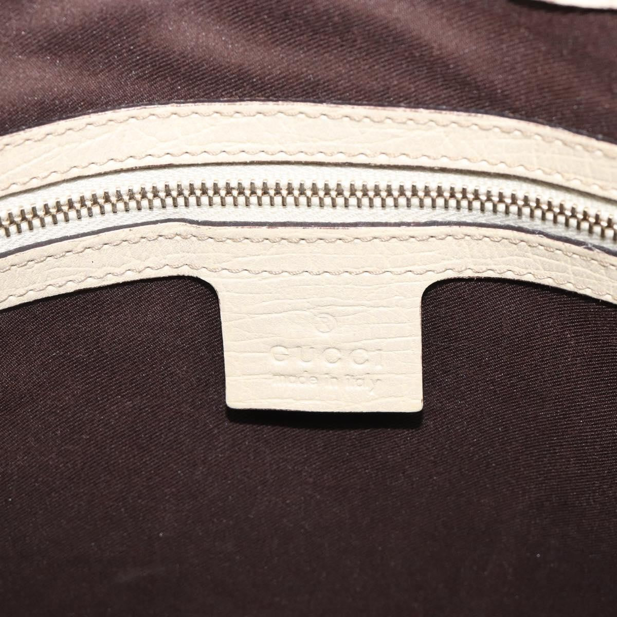 Gucci Horsebit Handle GG Canvas, Beige, Canvas, Tote Bag