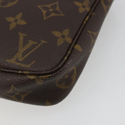 Louis Vuitton Pochette Accessoires NM Monogram Canvas, Brown, Canvas, Clutch