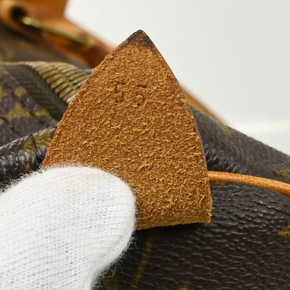 Louis Vuitton Keepall Monogram, Brown, Canvas, Travel Bag