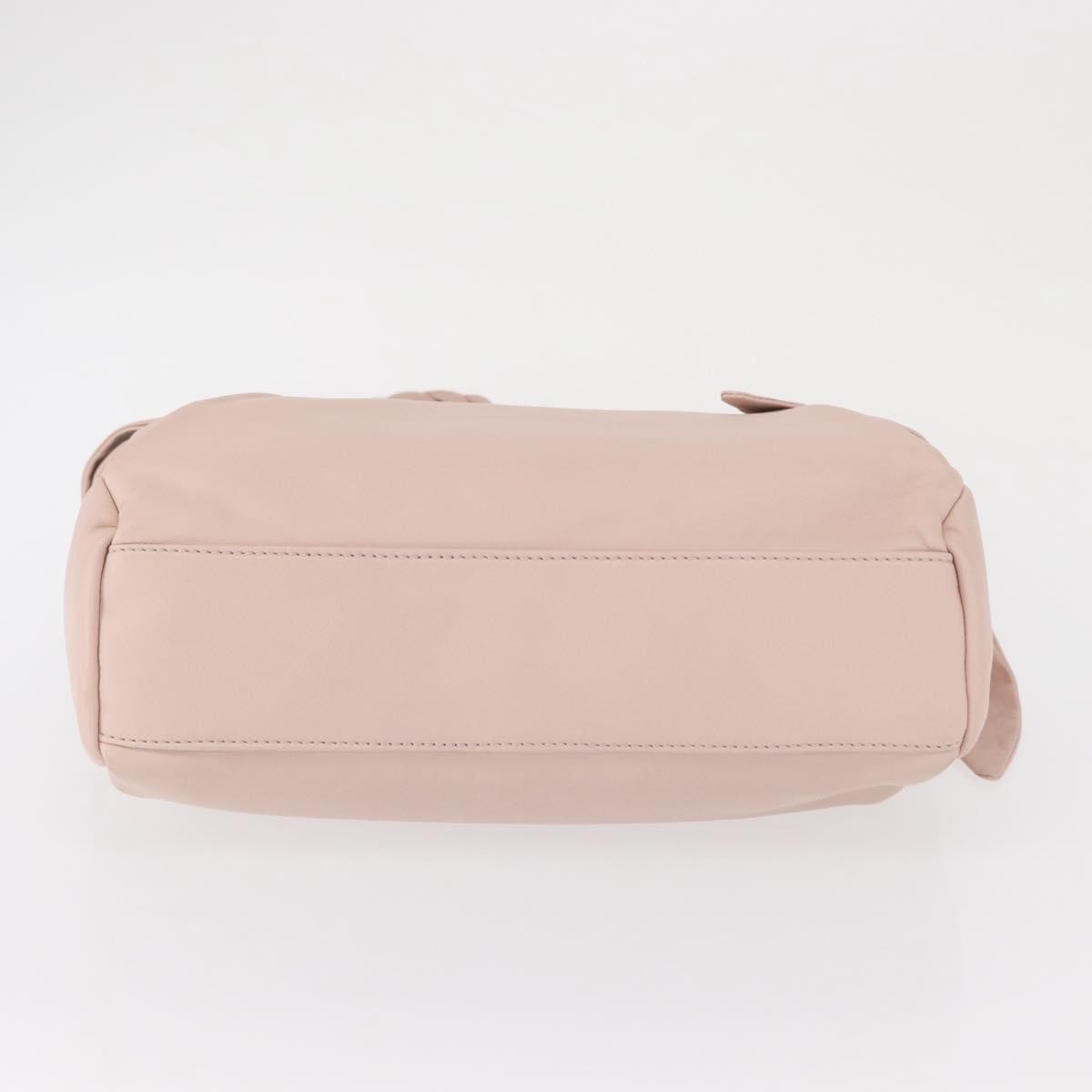 Salvatore Ferragamo Vala Leather, Pink, Leather, Shoulder Bag