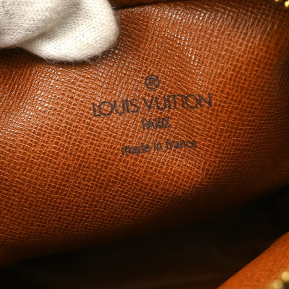Louis Vuitton Danube Monogram, Brown, Canvas, Shoulder Bag