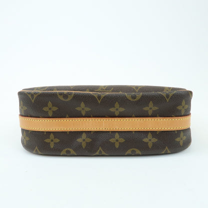 Louis Vuitton Senlis Monogram Canvas, Brown, Canvas, Shoulder Bag