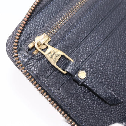Louis Vuitton Portefeuille zippy Monogramme Empreinte monogramme empreinte, Black, Leather, Wallet