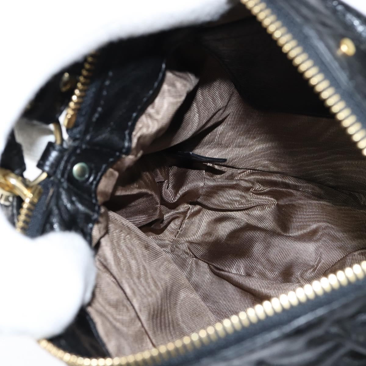 Chloe shoulder bag Leather, Black, Leather, Shoulder Bag