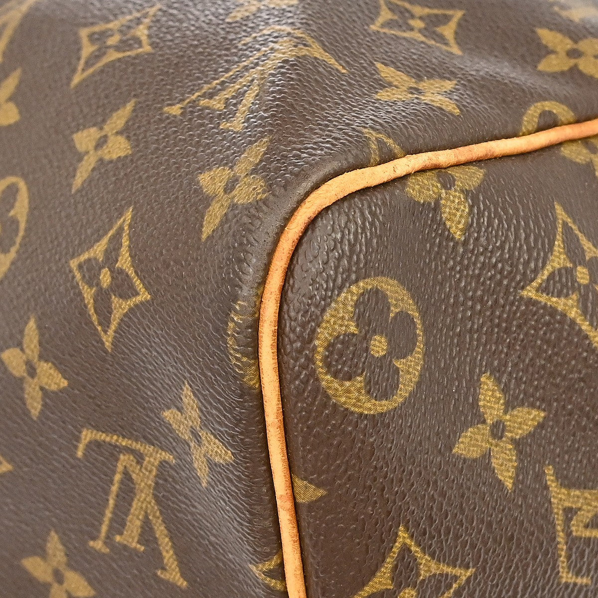 Louis Vuitton Keepall Bandouliere Monogram Canvas, Brown, Canvas, Travel Bag