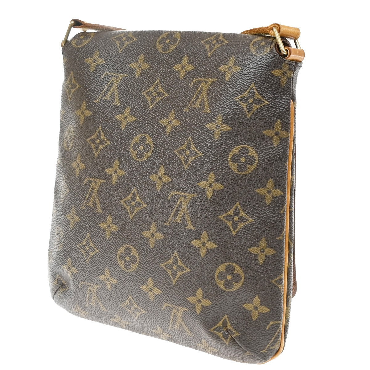 Louis Vuitton Musette Salsa Monogram Canvas, Brown, Canvas, Shoulder Bag