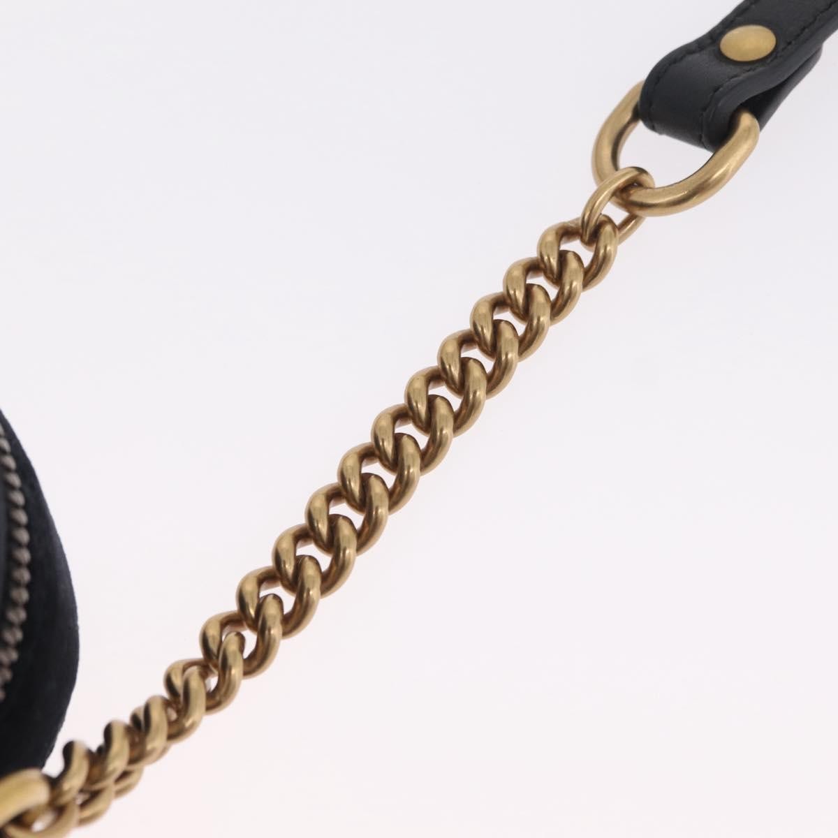 Gucci GG Marmont Crystal Embellished Matelasse Velvet, Black, Velvet, Shoulder Bag