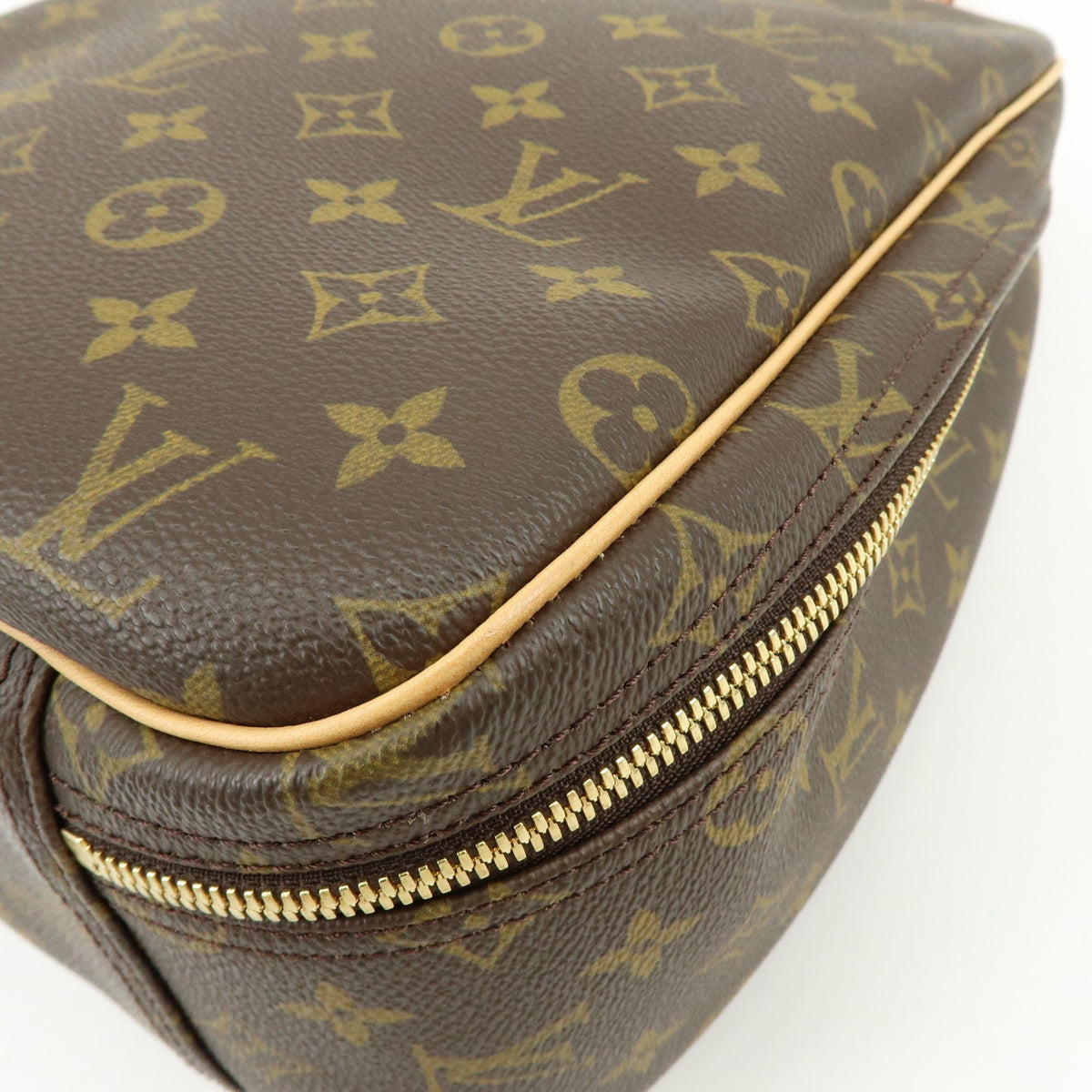 Louis Vuitton Excursion Monogram Canvas, Brown, Canvas, Handbag