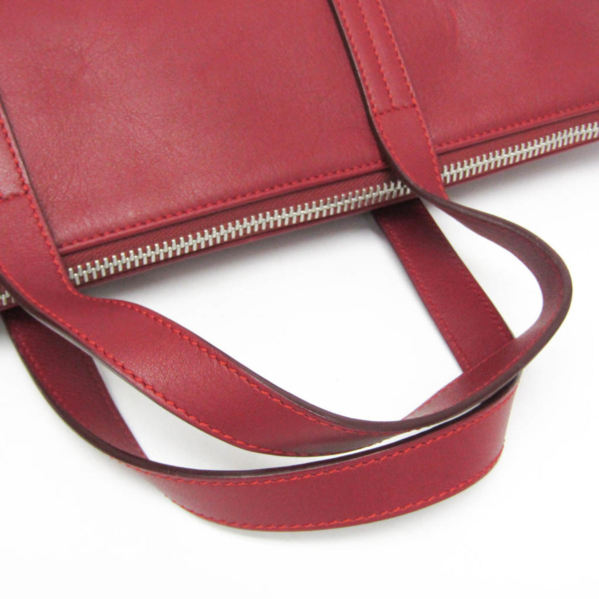 Loewe Toledo Leather, Red, Leather, Briefcase