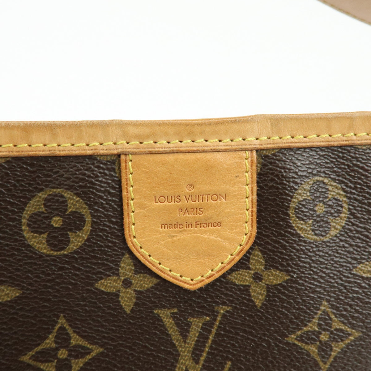Louis Vuitton Delightful Monogram Canvas, Brown, Canvas, Handbag