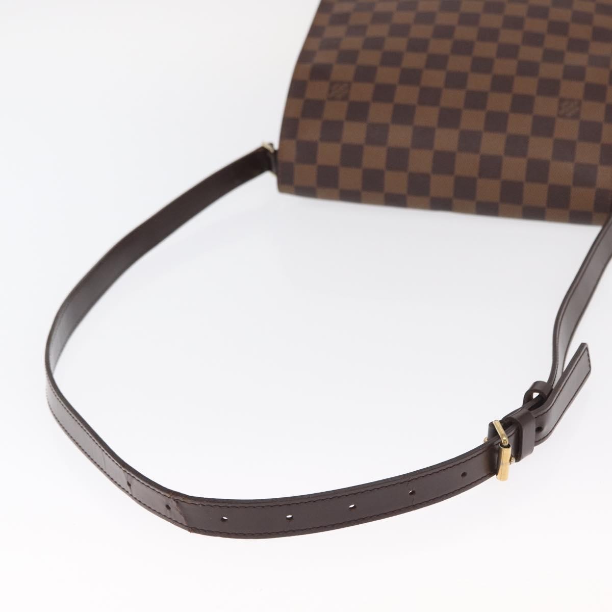 Louis Vuitton Musette Damier, Brown, Canvas, Handbag
