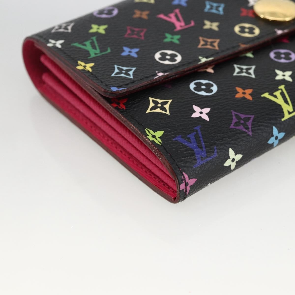 Louis Vuitton Sarah Monogram Multicolor, Multicolour, Canvas, Wallet
