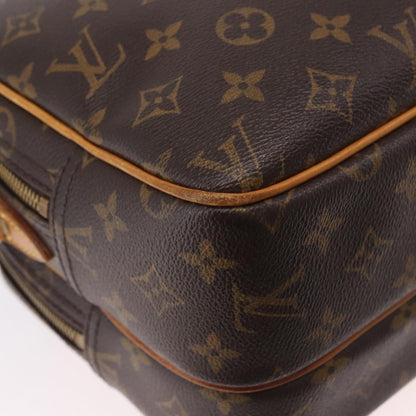 Louis Vuitton Reporter Monogram, Brown, Canvas, Shoulder Bag