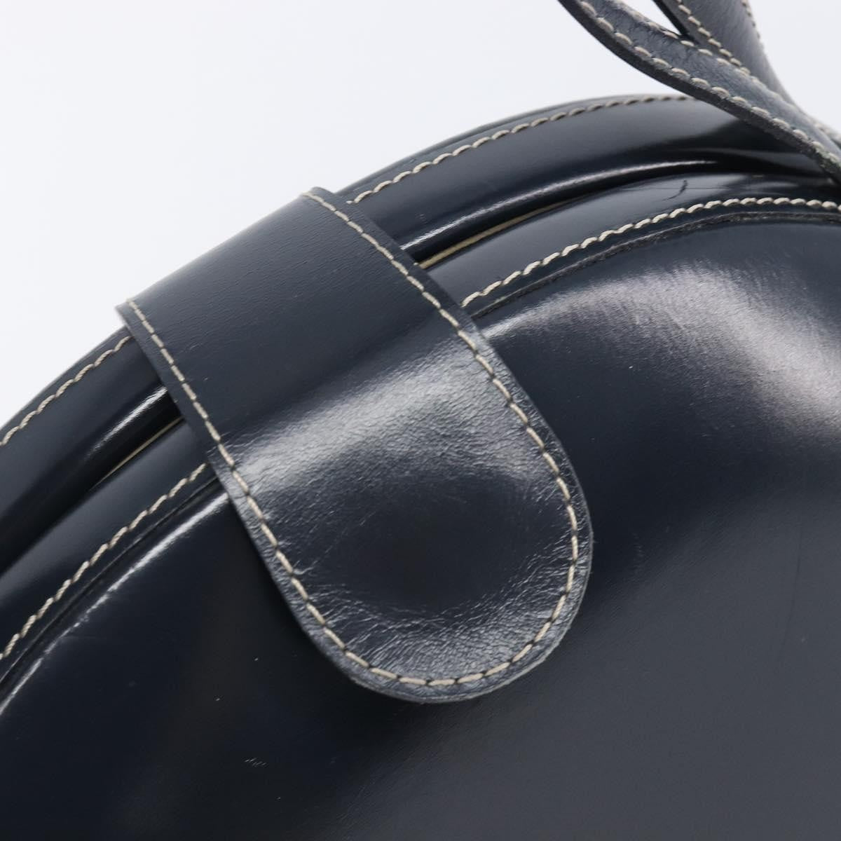 Loewe Vintage Leather, Navy, Leather, Shoulder Bag
