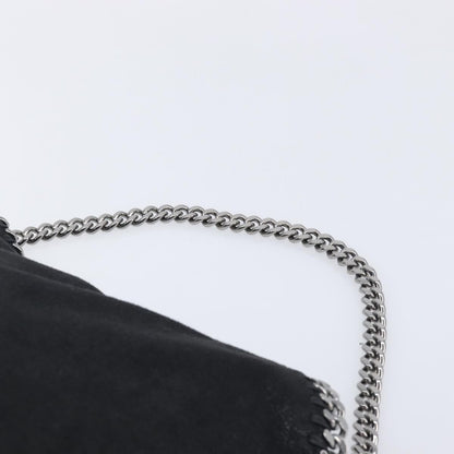 Stella McCartney Falabella Tote polyester, Black, Polyester, Crossbody Bag