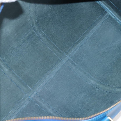 Louis Vuitton Keepall Epi Leather, Blue, Leather, Travel Bag