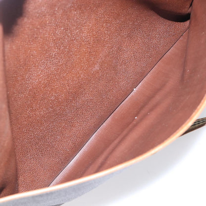 Burberry Shoulder Bag Leather, Brown, Leather, Shoulder Bag