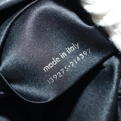 Saint Laurent Vintage Canvas, Black, Canvas, Handbag