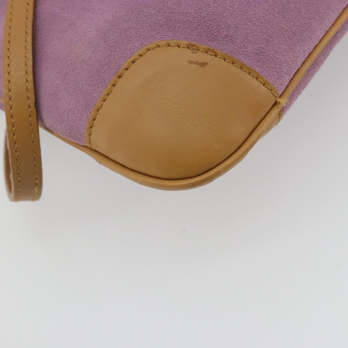 Gucci Tiger Charm Suede, Multicolour, Suede, Shoulder Bag