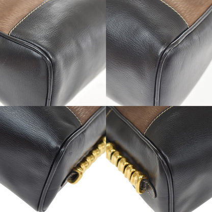 Loewe Velazquez shoulderbag Leather, Brown, Leather, Shoulder Bag