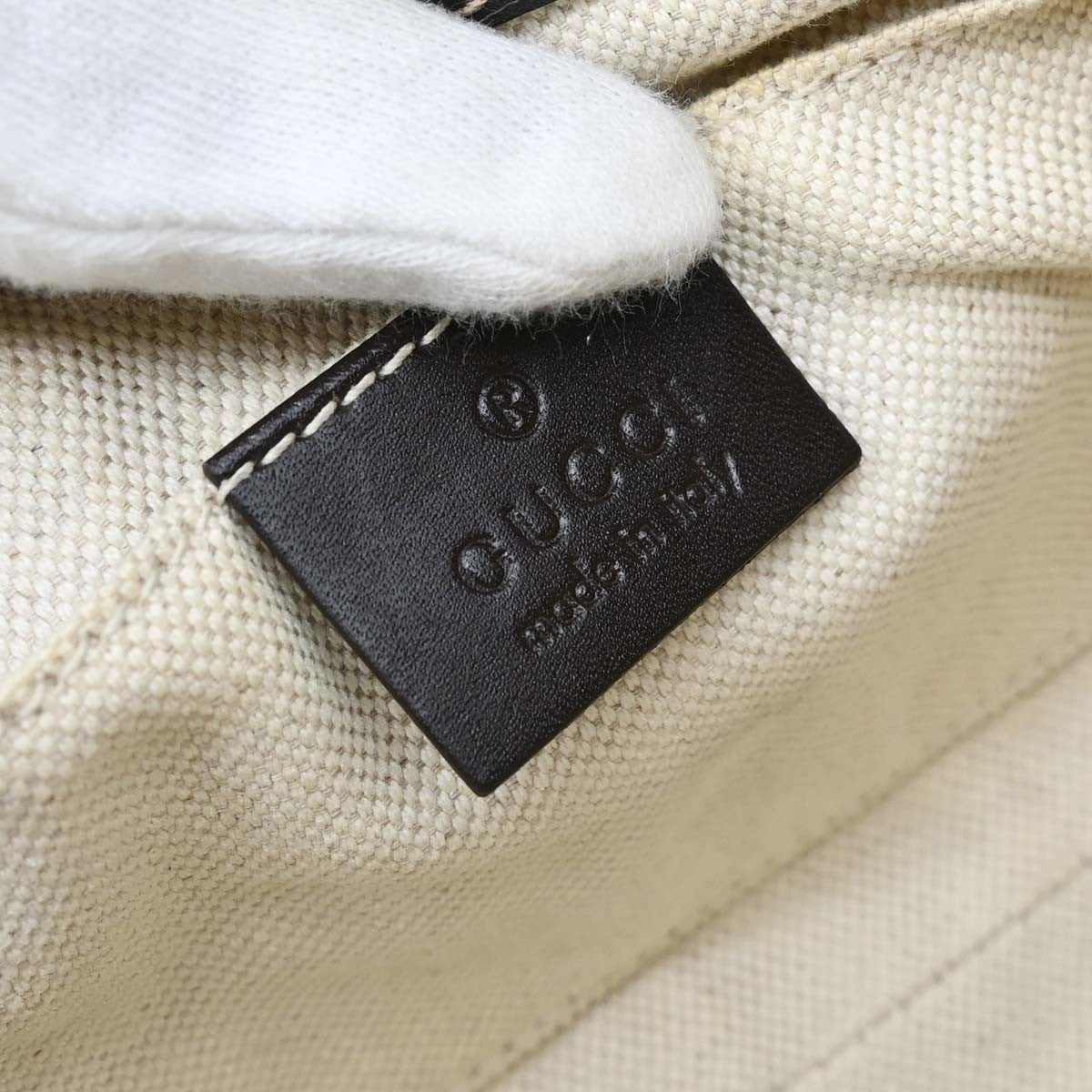 Gucci Mayfair GG Canvas, Beige, Canvas, Shoulder Bag