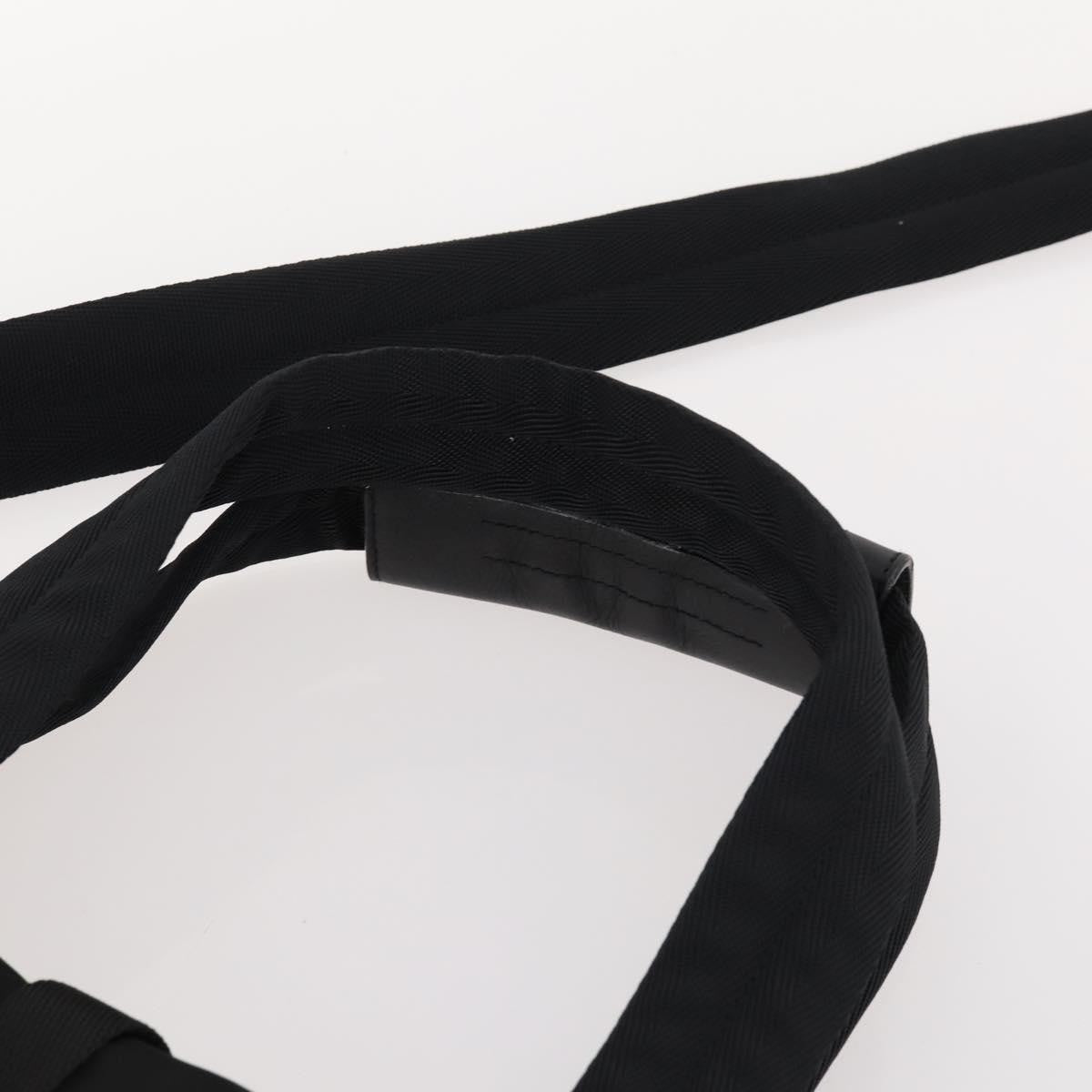 Prada Garment Carrier Tessuto, Black, Nylon, Handbag