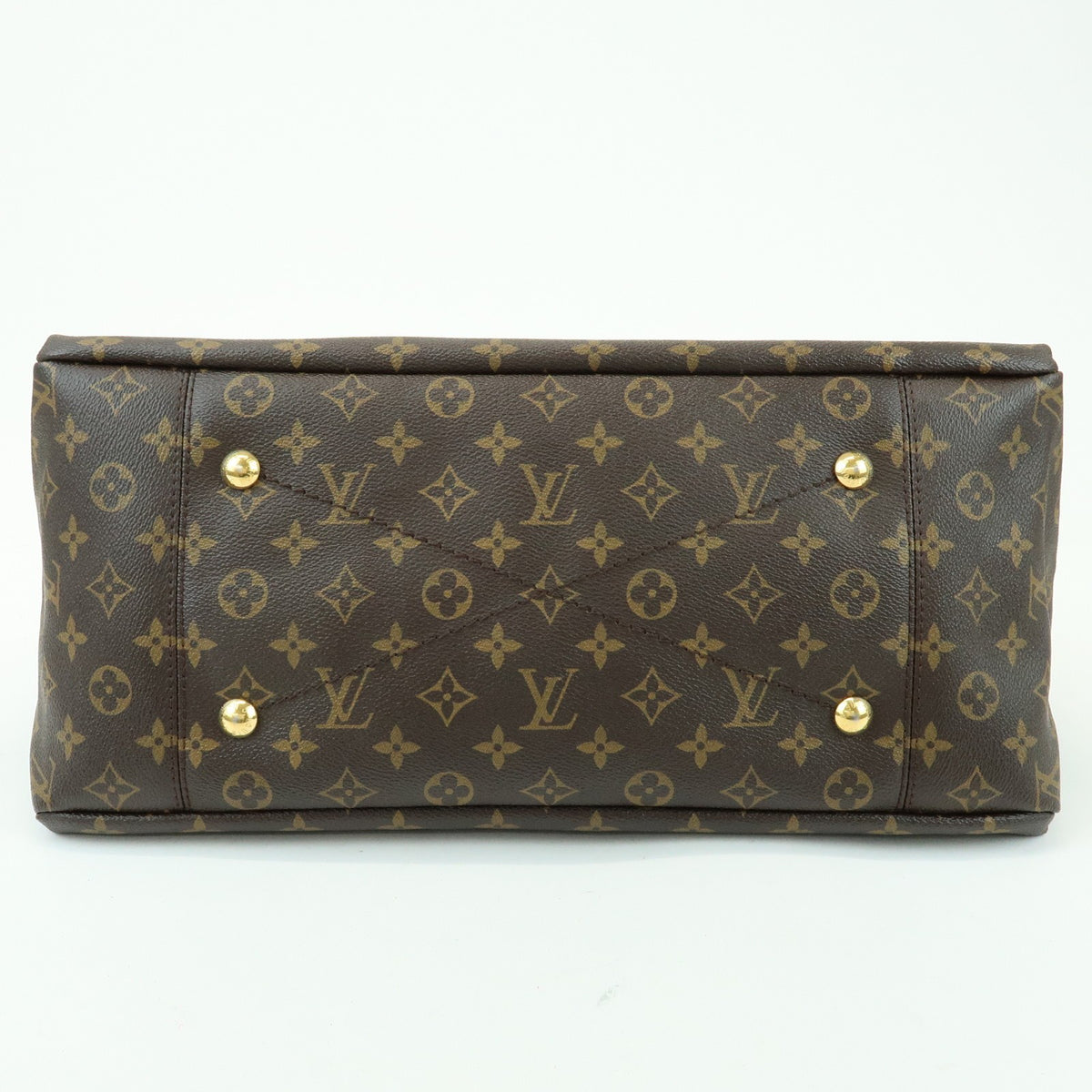 Louis Vuitton Artsy Monogram Canvas, Brown, Canvas, Handbag