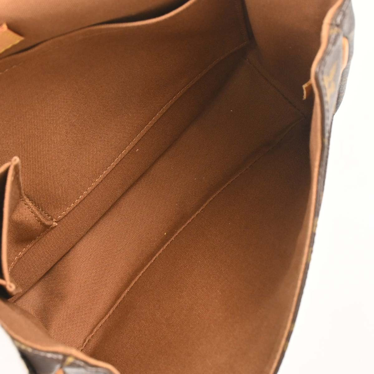 Louis Vuitton Bosphore Messenger Monogram Canvas, Brown, Canvas, Handbag