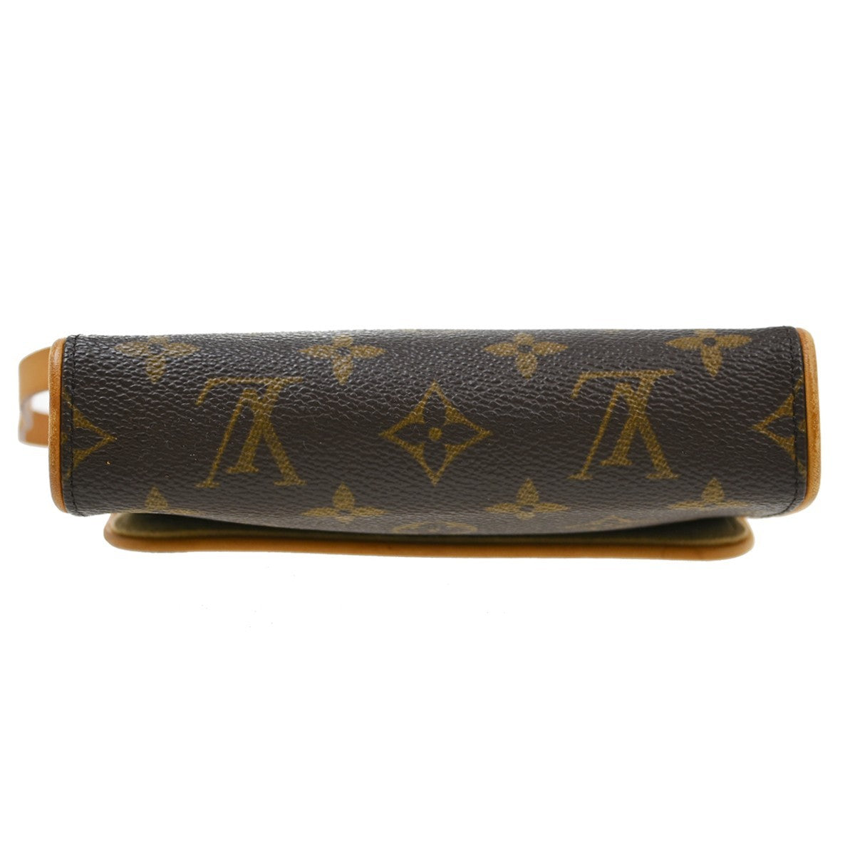 Louis Vuitton Florentine Waist Monogram Canvas, Brown, Canvas, Handbag