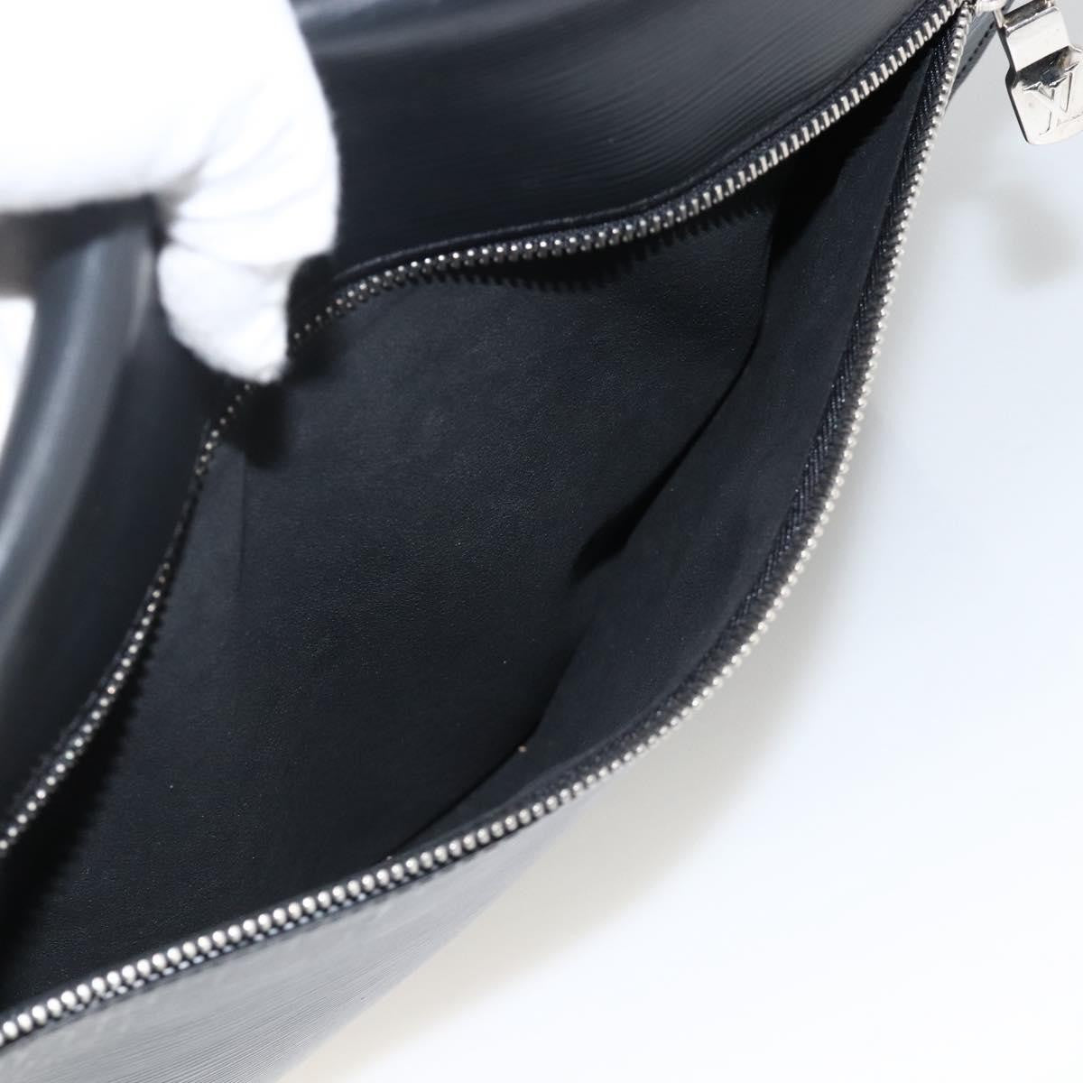 Louis Vuitton Harrington Messenger Epi Leather, Black, Leather, Handbag