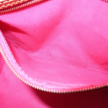Louis Vuitton Catalina Limited Edition Monogram Vernis Ikat, Pink, Leather, Handbag