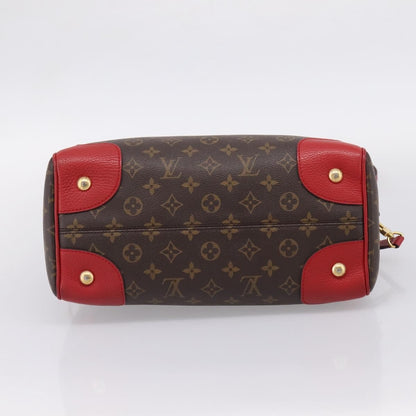 Louis Vuitton Retiro Monogram Canvas, Brown, Canvas, Handbag